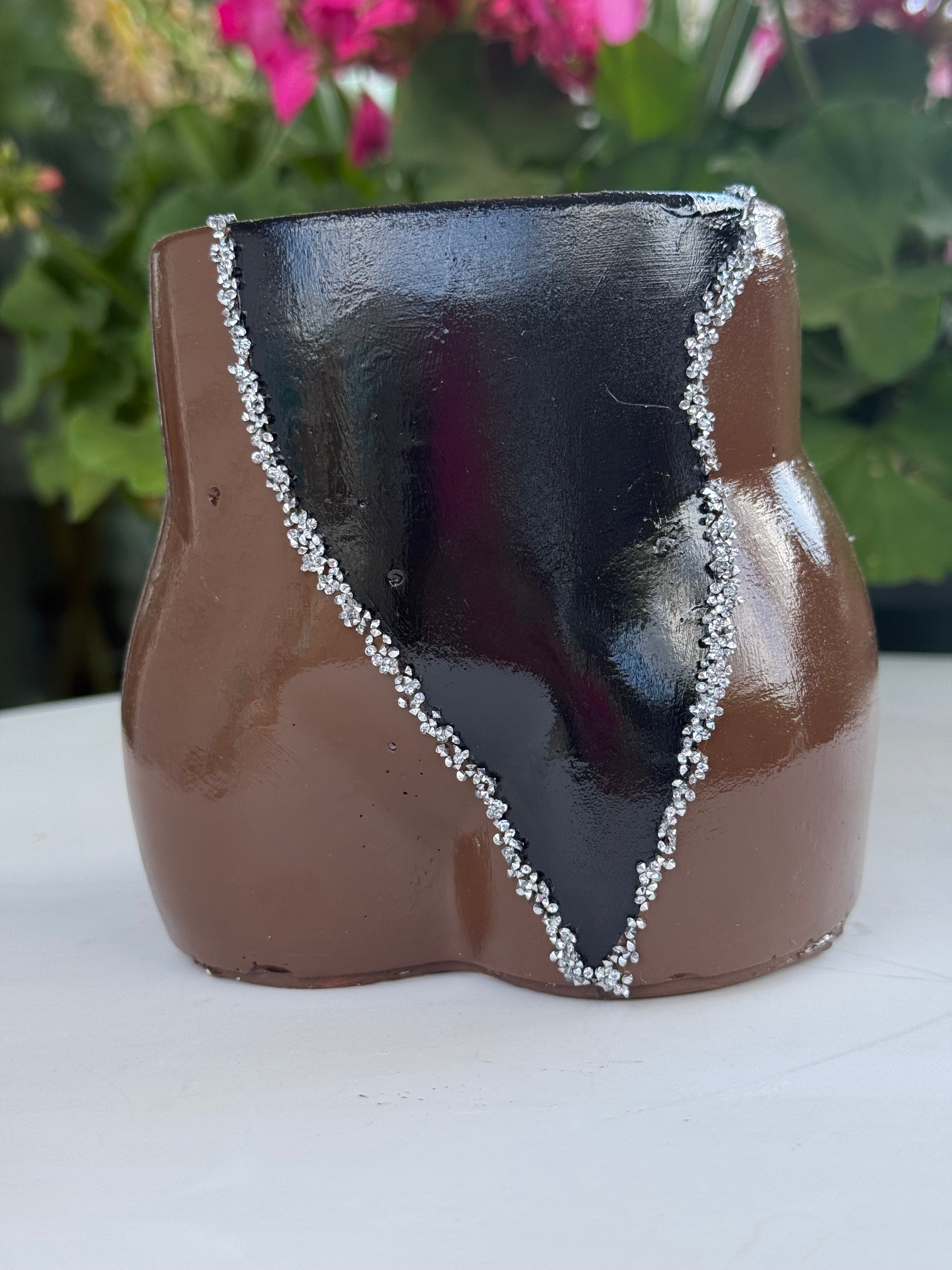 Split Silver Booty