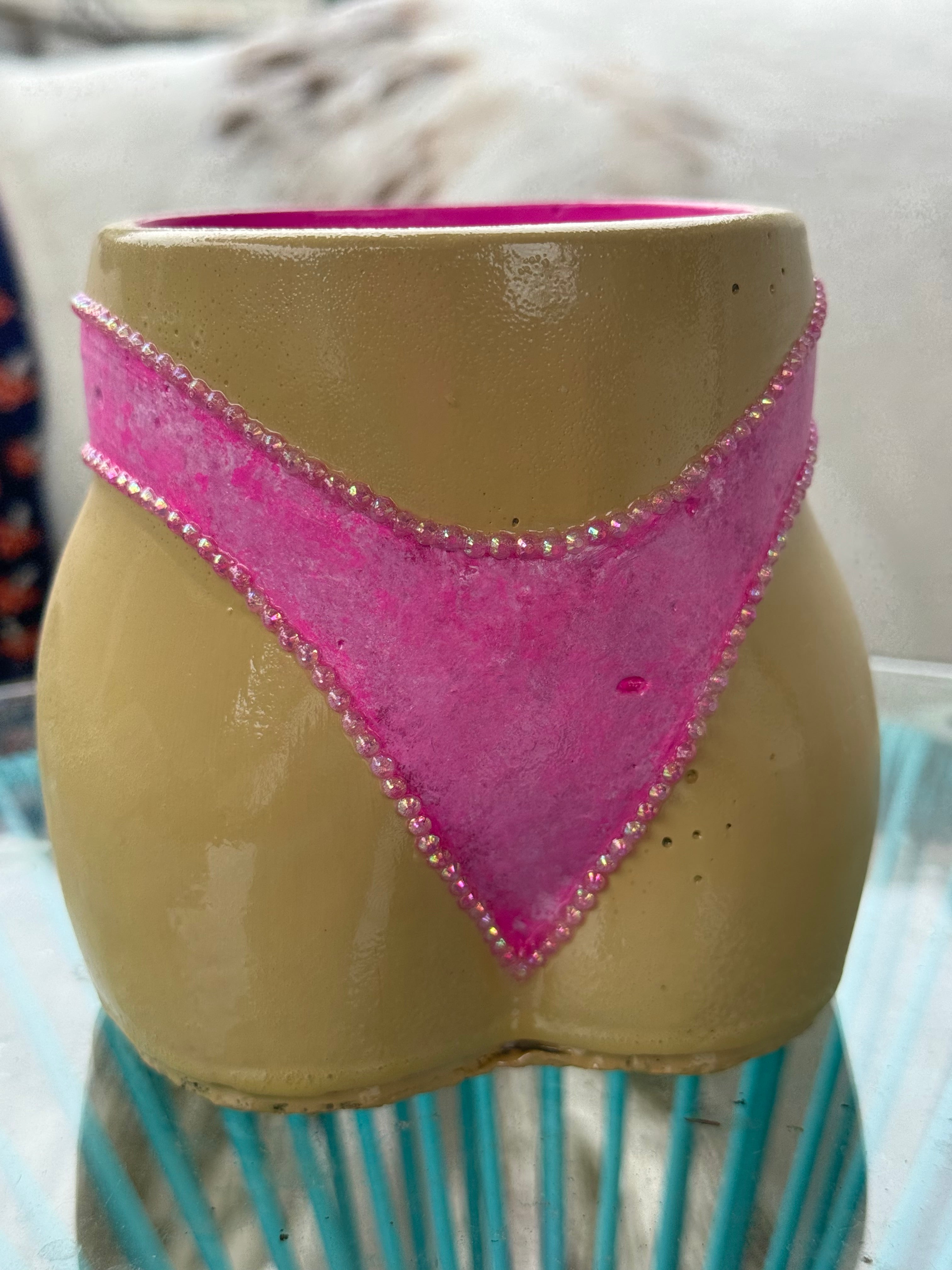 Candy Pink Booty