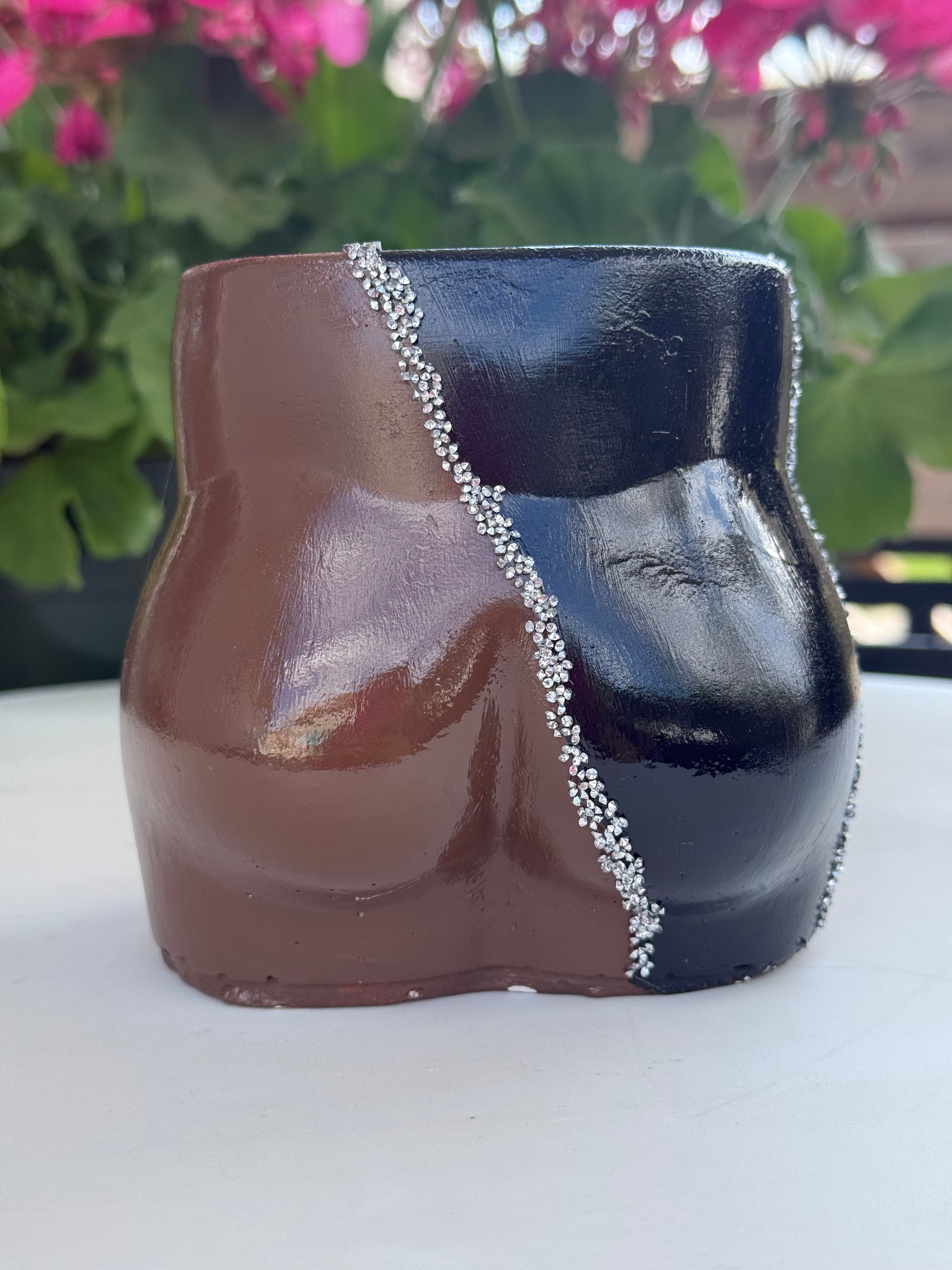 Split Silver Booty