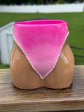 Ombre Pink Booty