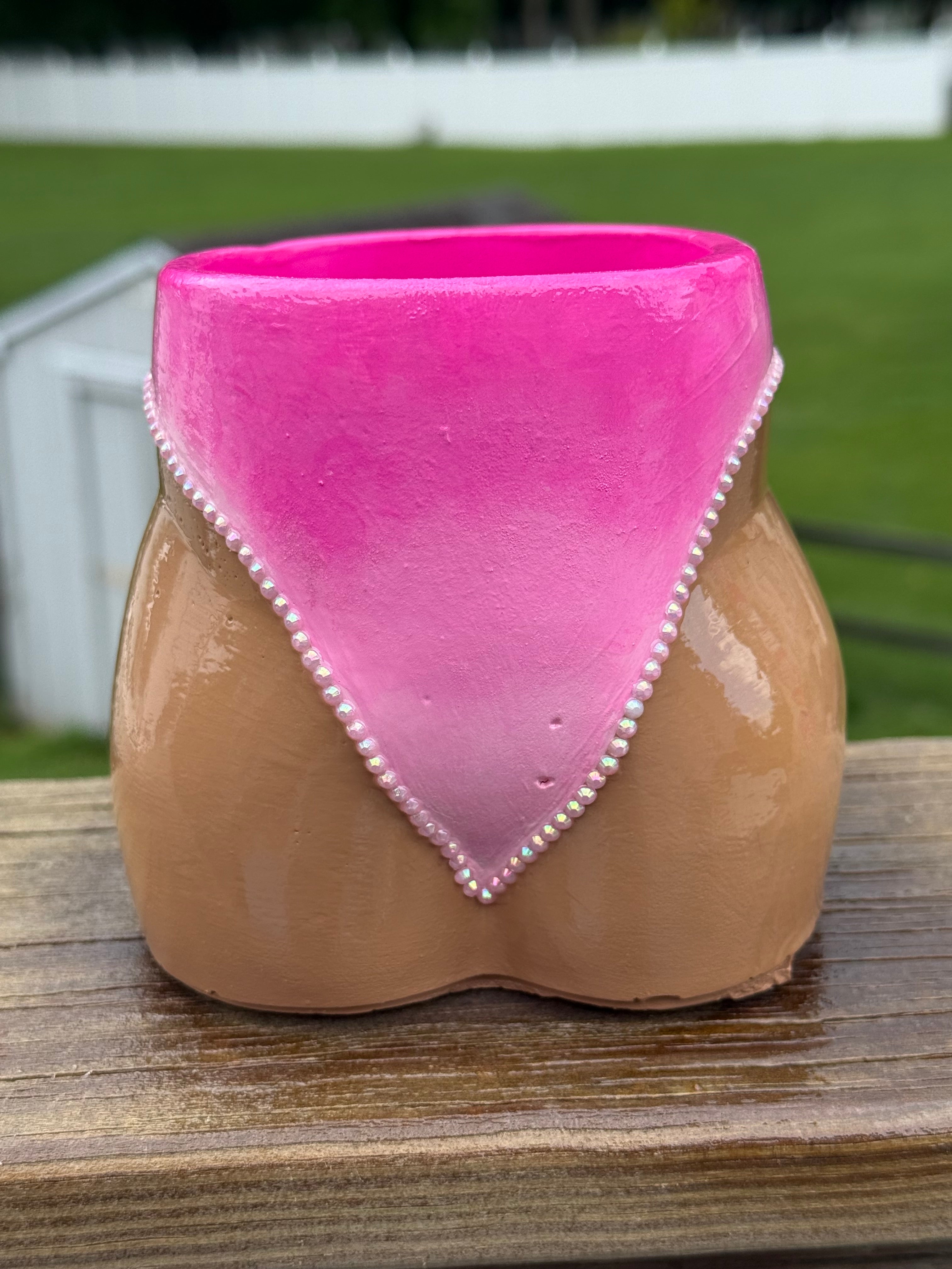 Ombre Pink Booty