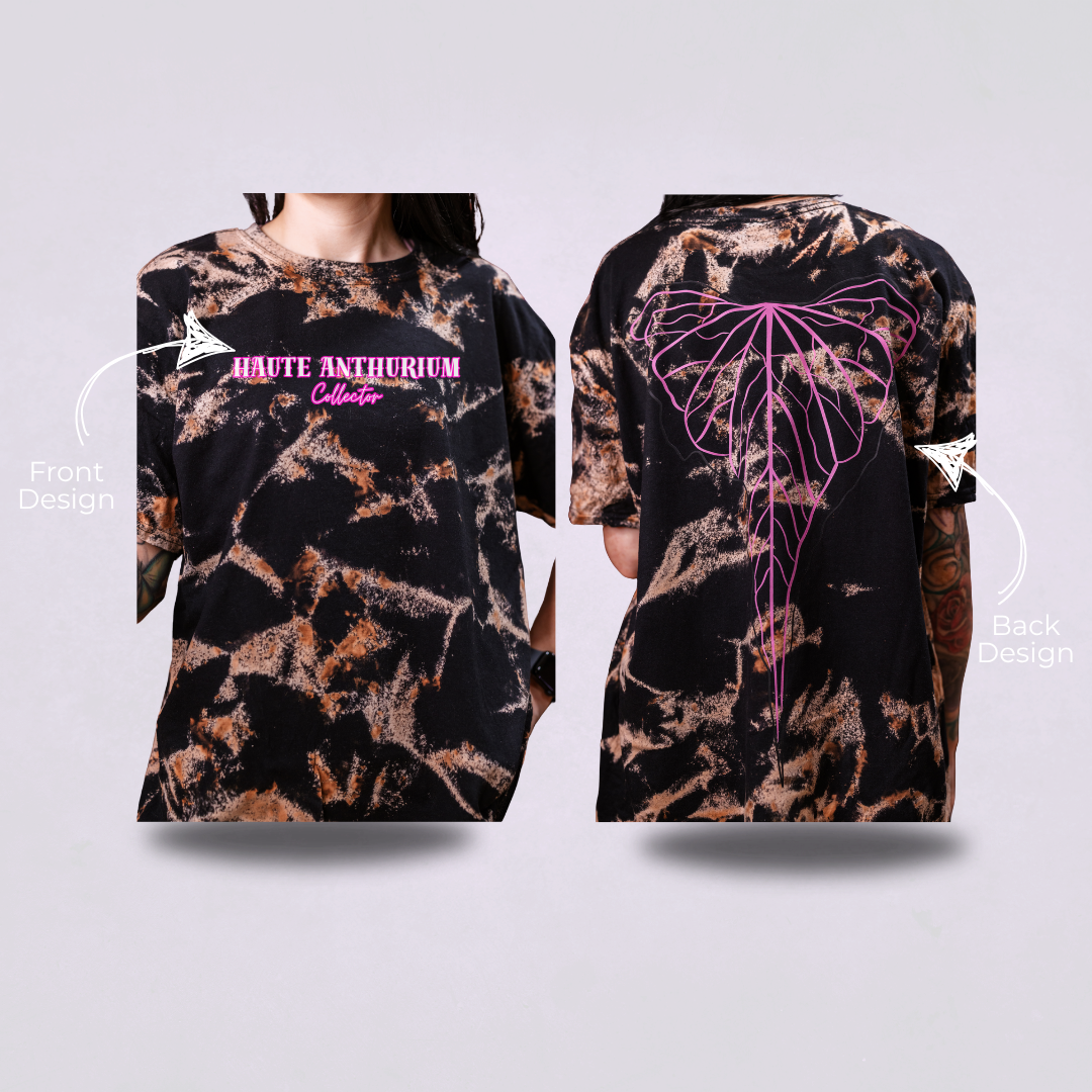 Haute Anthurium Collector Bleached T-Shirt