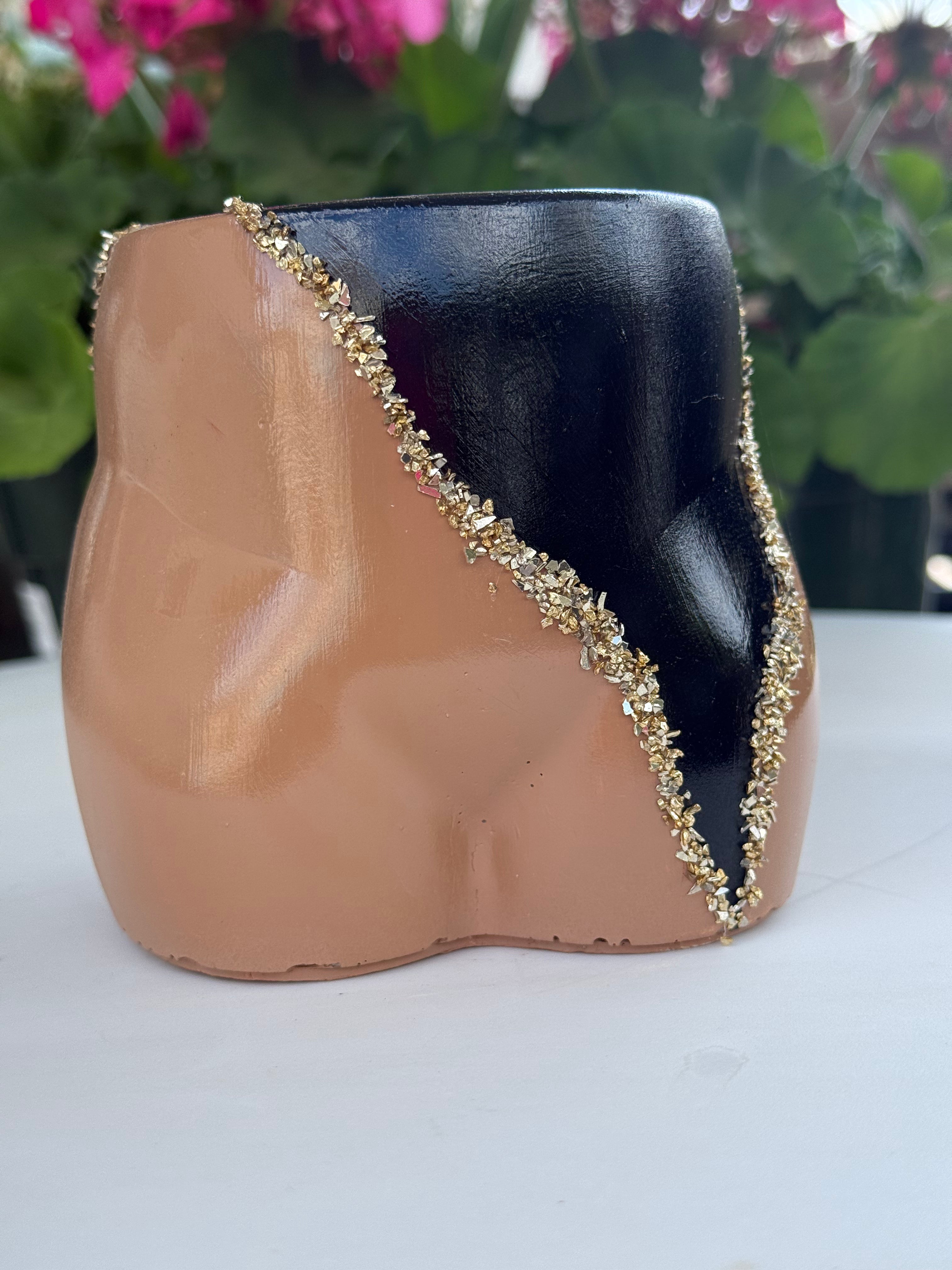 Gold Split Booty